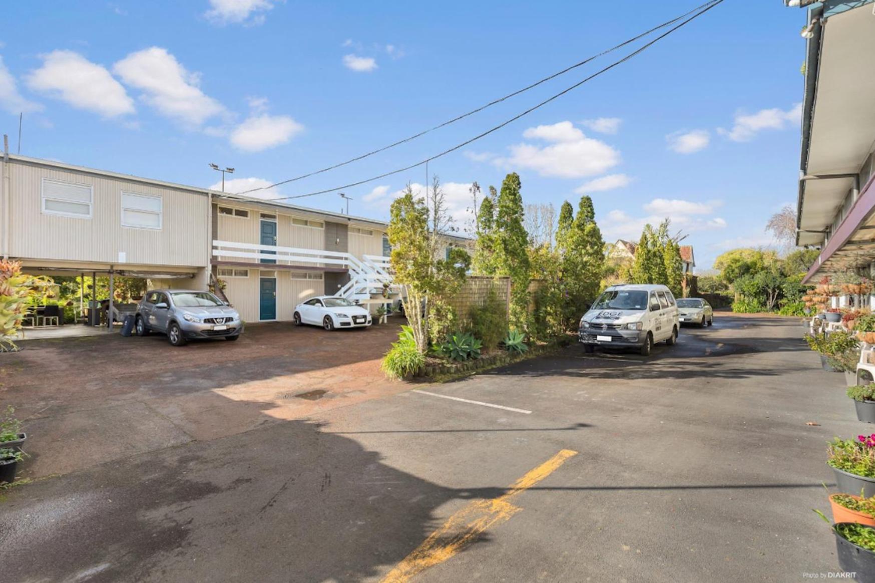 Mount Eden Motel Auckland Extérieur photo