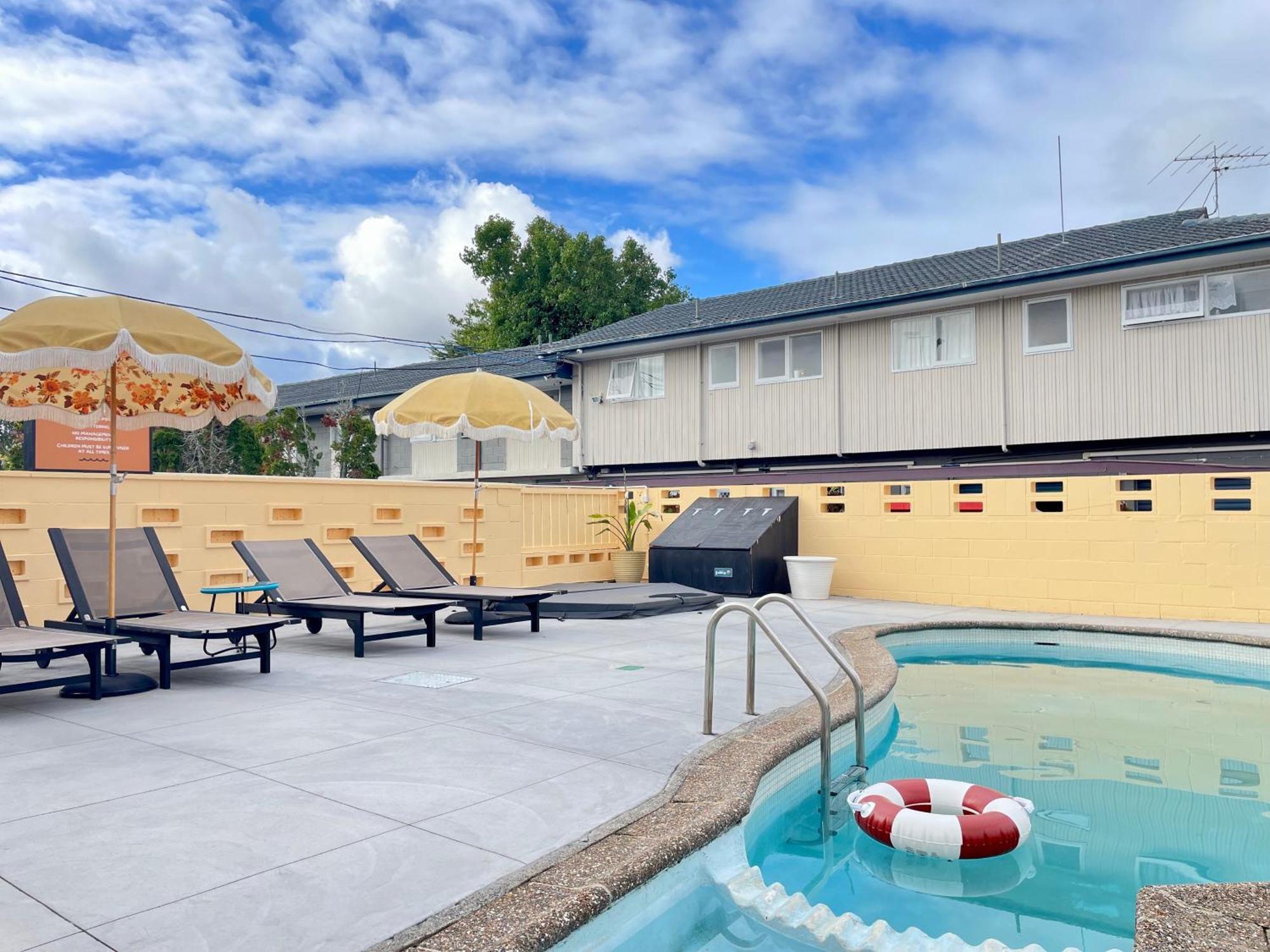 Mount Eden Motel Auckland Extérieur photo
